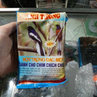 Bột trứng Anh Thông cho chim chích chòe ( dạng bột)