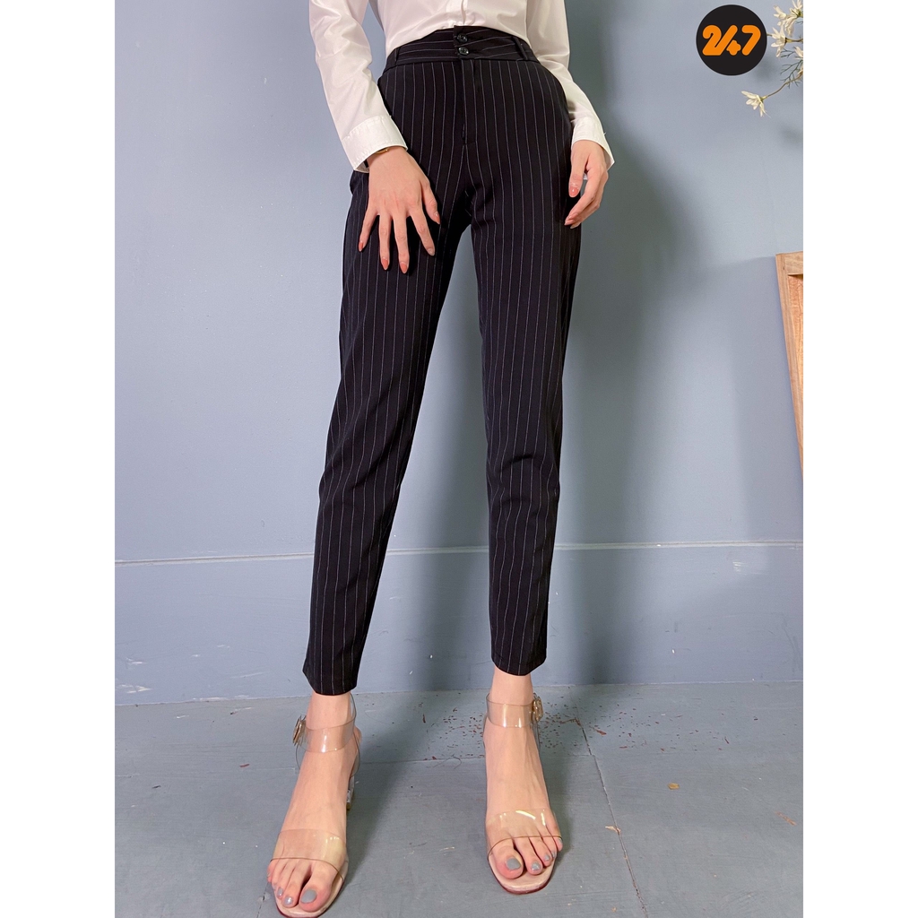 Quần Baggy Kẻ Sọc | BigBuy360 - bigbuy360.vn