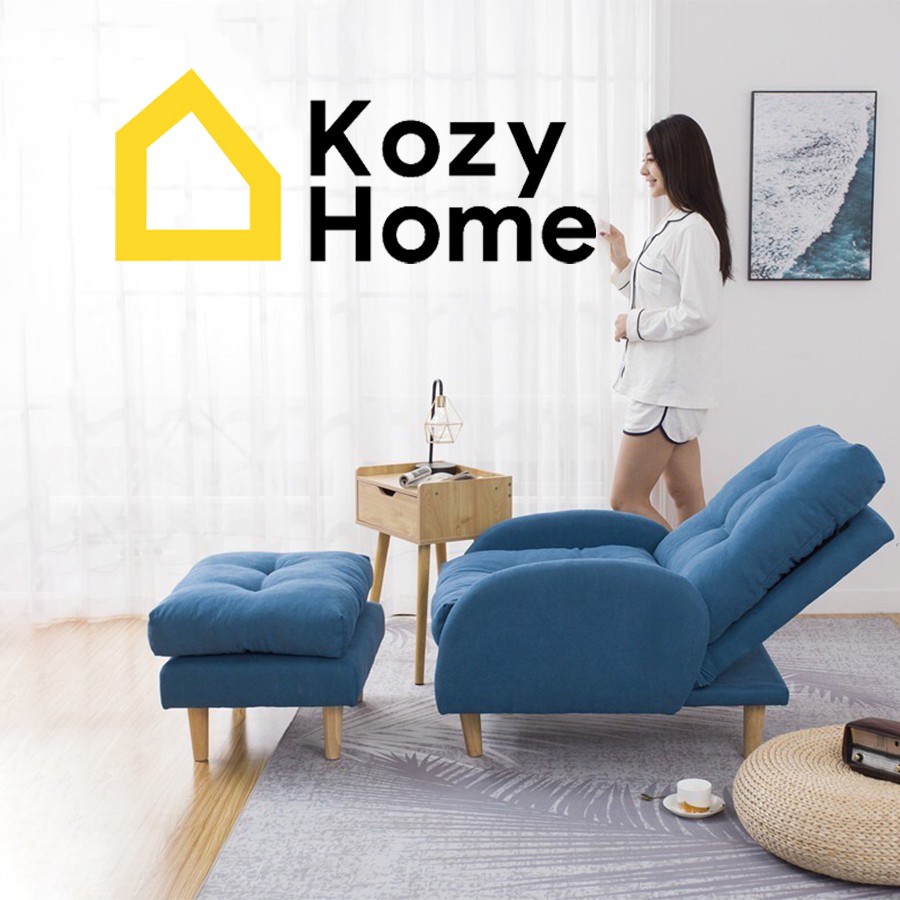 Sofa Lười - Ghế Lười Thư Giãn Tiện Nghi Cho Người Bận Rộn - BH Chính Hãng 1 Đổi 1 - KOZY HOME