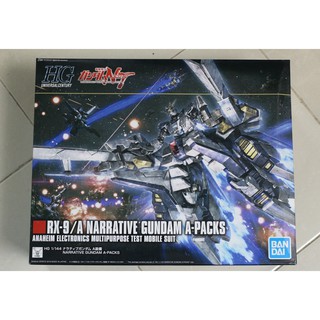 Mô hình lắp ráp Bandai HG UC 1/144 Narrative Gundam A Packs