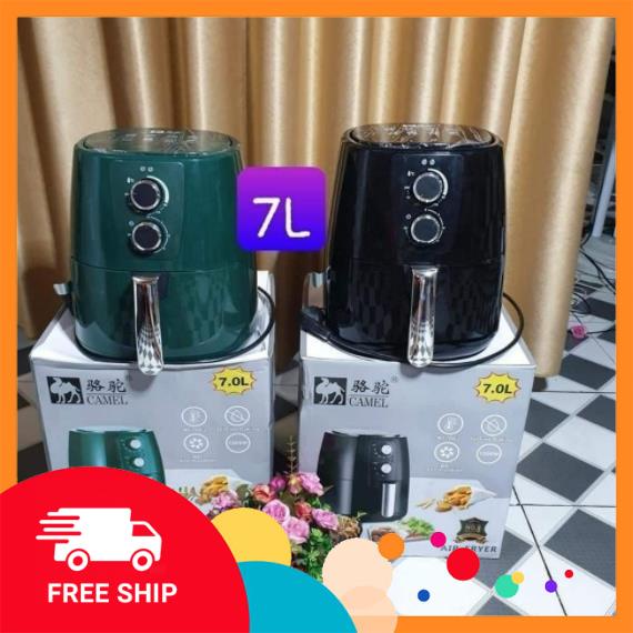 Nồi Chiên Không Dầu CAMEL 7 lít - Nồi Chiên 7L Tiện Lợi Cho Gia Đình