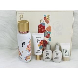 Fullsize Set tinh chất First Moisture Anti-Aging Essence 130ml