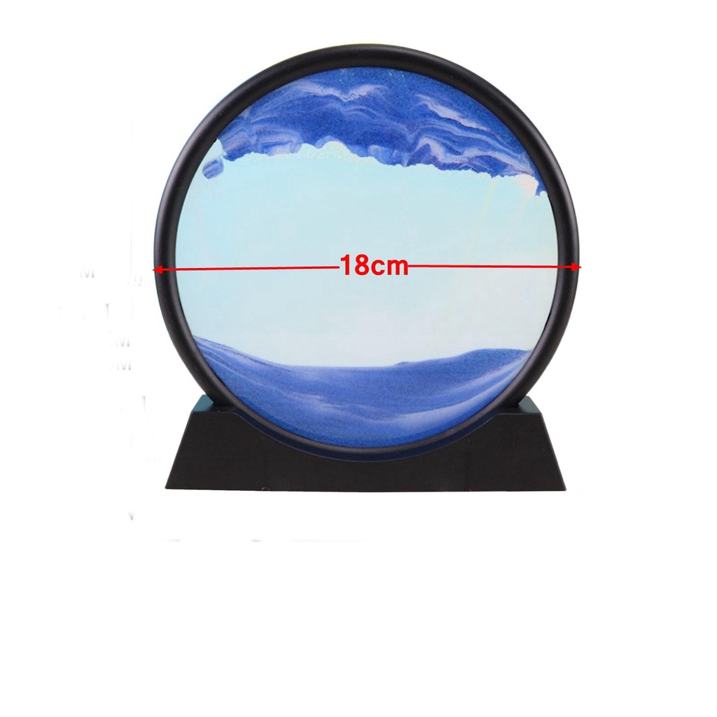 Khung Ảnh Cát Chuyển Động 3D Trang Trí Nhà Cửa