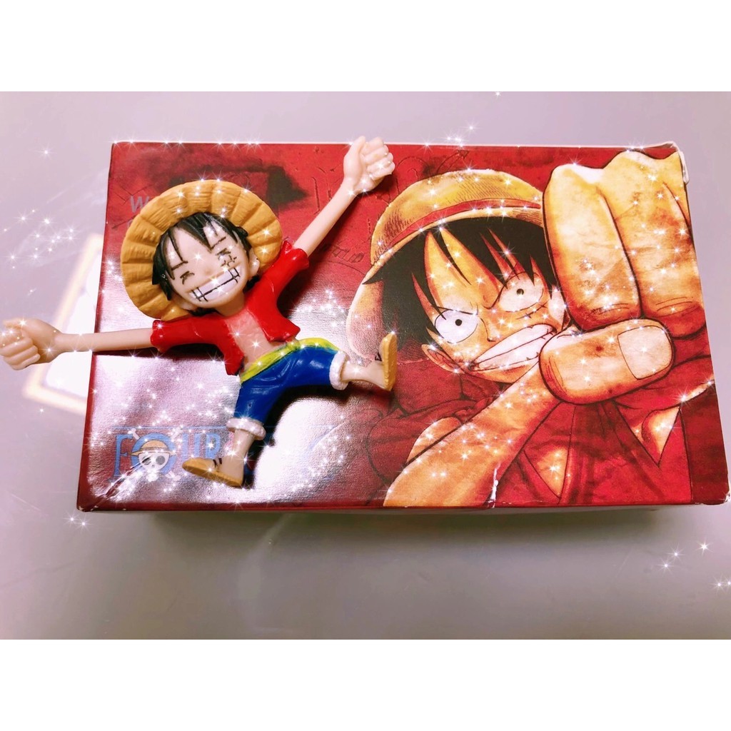 Phụ Kiện Bảo Vệ Tai Chống Trượt Hình Nhân Vật Luffy Trong Phim One Piece