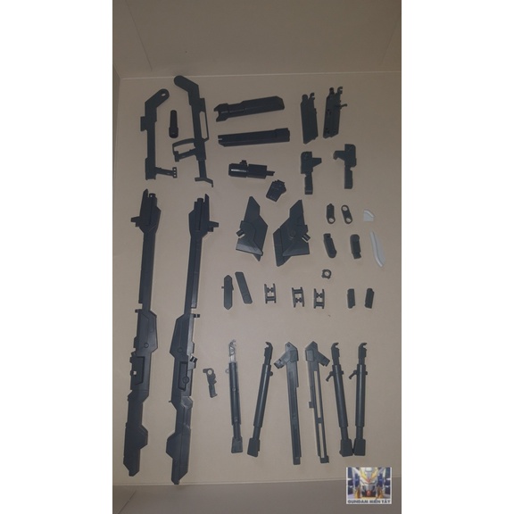 Mô hình lắp ráp Bandai FM MG 1/100 Jesta Gundam Tổng hợp đã ráp 2nd