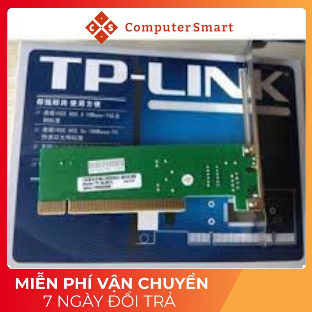 [Freeship] Card Mạng Tplink, Card Lan Tp-link Mạch Dài, Truyền Tín Hiệu Tốc Độ Cao, Ổn Định. BH 6 Tháng