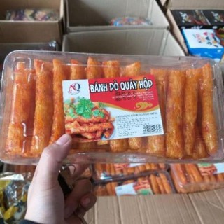 Bánh bò quẩy hộp