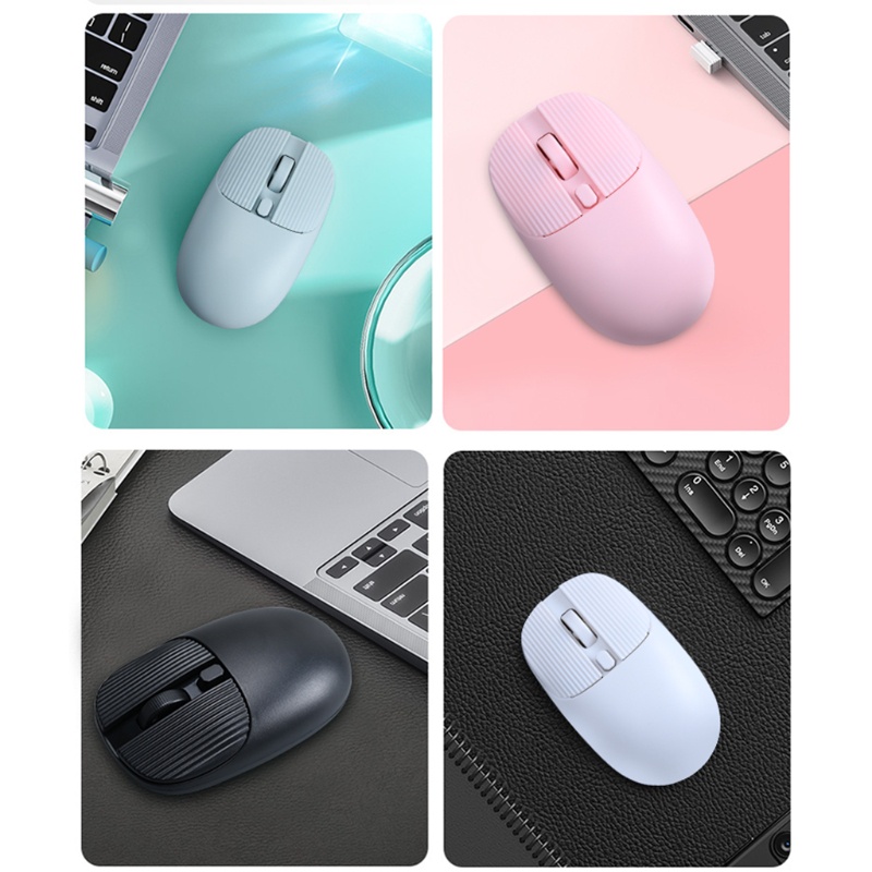 Chuột không dây Mini btsg 2.4 4800dpi