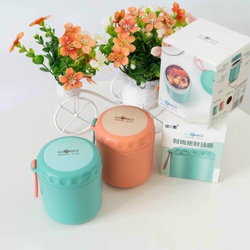 BÌNH Ủ CHÁO TIỆN LỢI ELE 430ml