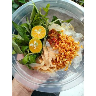 Bánh tráng dẻo tỏi phi muối nhuyễn