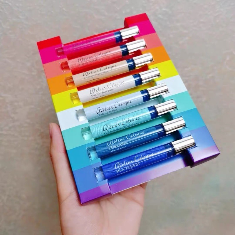 (Tách Set) Nước Hoa Mini 4ml Atelier Cologne Perfume Wardrobe Unisex | Thế Giới Skin Care