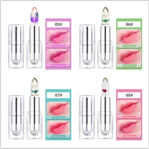 [Hàng mới về] Son môi thạch thay đổi màu theo thời tiết giúp dưỡng ẩm chống thấm nước độc đáo | BigBuy360 - bigbuy360.vn