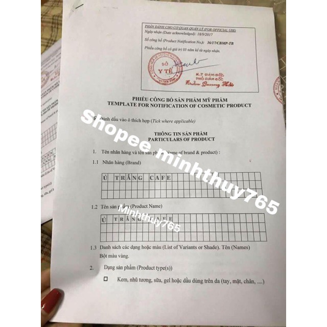 (xả kho) (HÀNG NHƯ HÌNH) COMBO 1 GÓI Ủ TRẮNG CAFE CHO FACE VÀ BODY ... | BigBuy360 - bigbuy360.vn