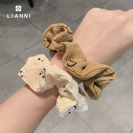 Dây Buộc Tóc Kẻ Sọc Phong Cách Hàn Quốc 32 Màu Lựa Chọn