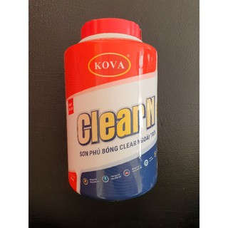 SƠN PHỦ BÓNG CLEAR NGOÀI TRỜI 1kg