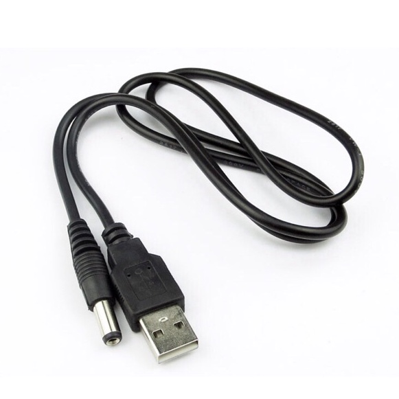 Cáp Sạc USB ra 5.5mm sạc Loa Phóng Thanh, các thiết bị Hub điện tử