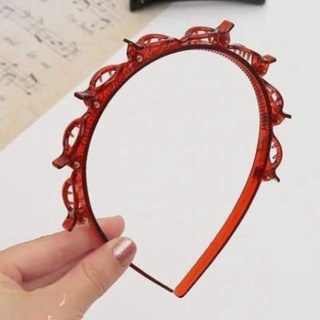 Bờm Cài Tóc, Bờm Tạo Kiểu Phong Cách Hàn Quốc