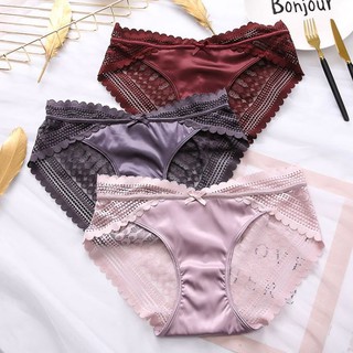 Quần lót ren lụa Mahola DR38