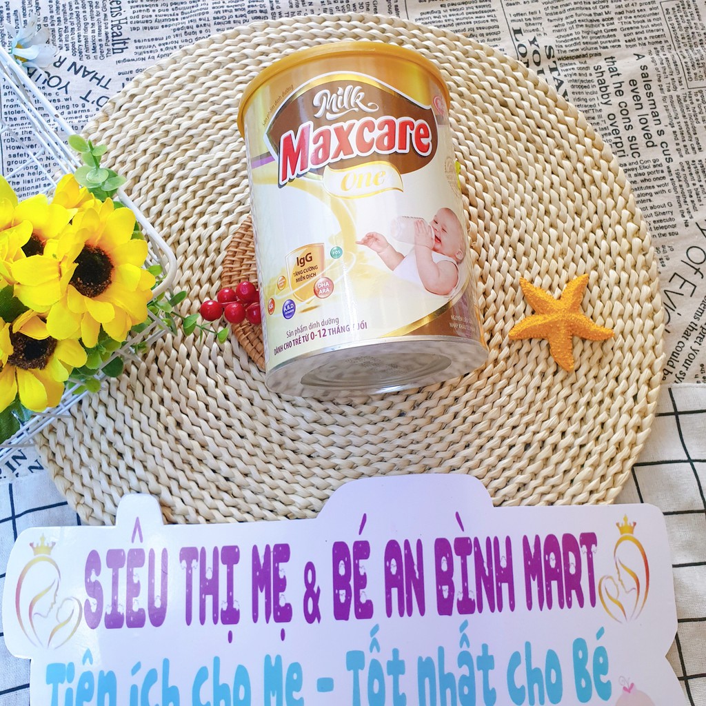 Sữa non MAXCARE ONE - hộp 900g - Sản phẩm dinh dưỡng dành cho trẻ từ 0 - 12 tháng tuổi.