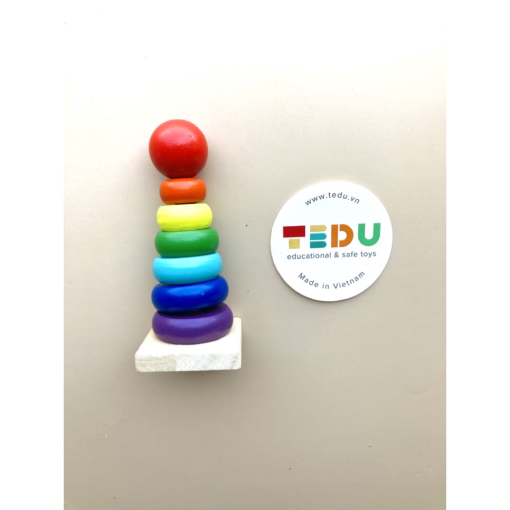 Đồ chơi gỗ TEDU rèn luyện tư duy cho bé