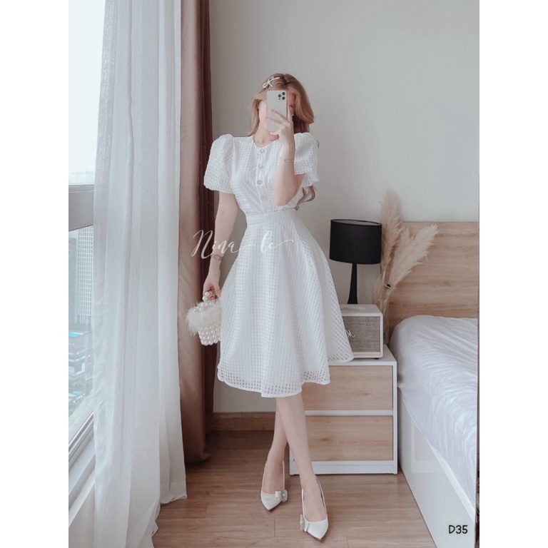 Sét Váy Xô 2 Lớp Style Trưởng Thành - Đẹp - Sang Chảnh UP