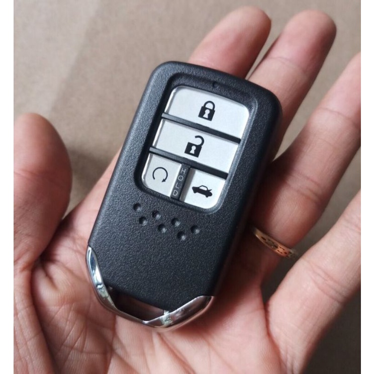 Vỏ chìa khoá HONDA ( 4 NÚT ) - Vỏ chìa khoá Smartkey ô tô Honda CRV , CITY , Jazz , HRV , CIVIC Lingpai Accord Binzhi