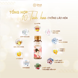 - combo 3 hộp ina collagen peptide 25,000mg