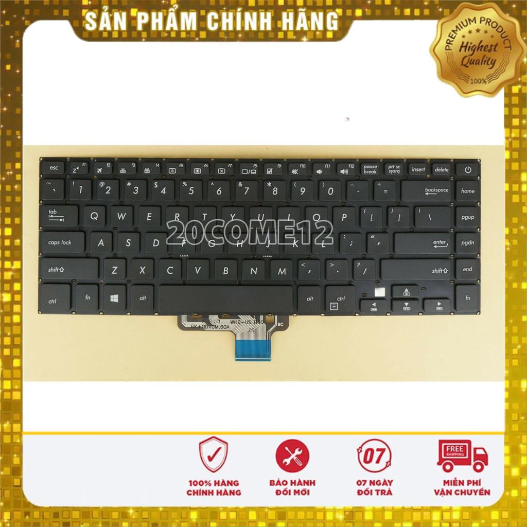 [Mã 159ELSALE hoàn 7% đơn 300K] ⚡️Bàn phím laptop Asus S510U S510UQ S510UA S15