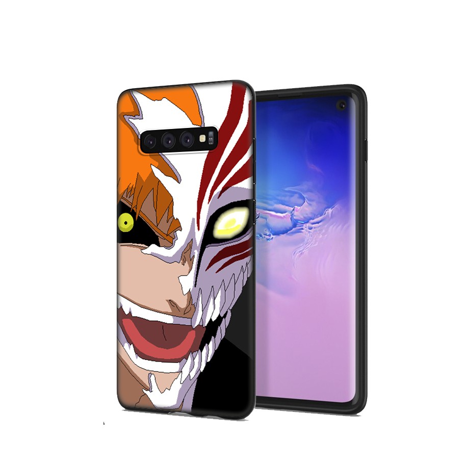 Samsung Galaxy S10 S9 S8 Plus S6 S7 Edge S10+ S9+ S8+ Casing Soft Case 14SF Bleach Anime mobile phone case