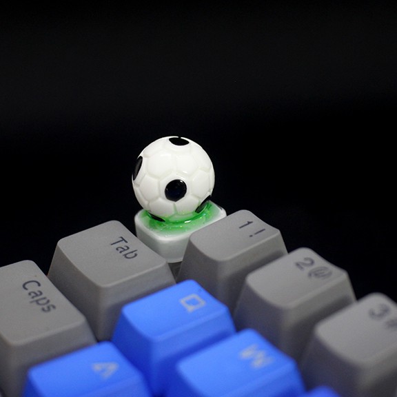 Keycap lẻ hình quả bóng trang trí bàn phím cơ( Keycap Artisan )