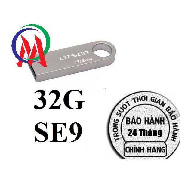 [BH 24 tháng] USB 32GB KT SE9 chống nước đủ dung lượng