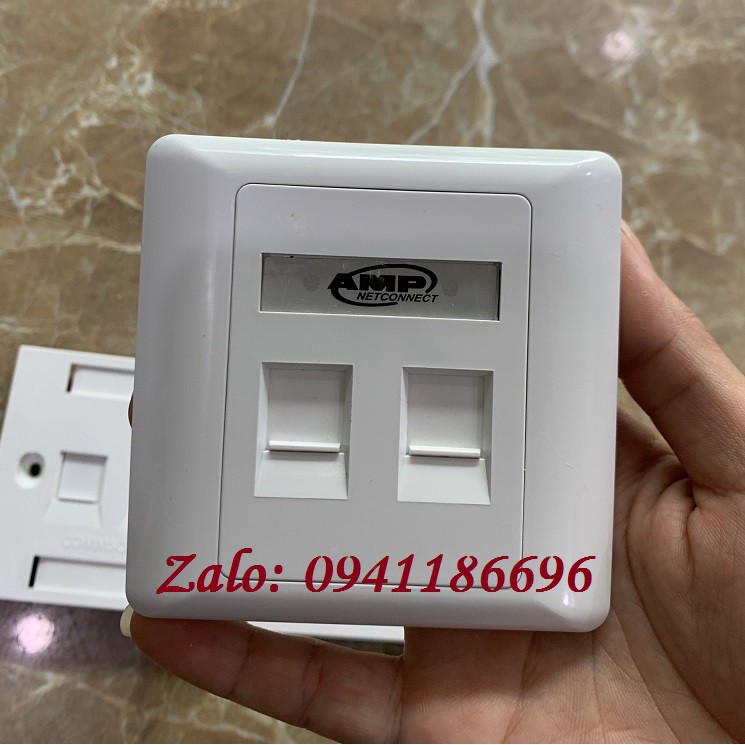 Faceplate Mặt nạ outlet CommScope