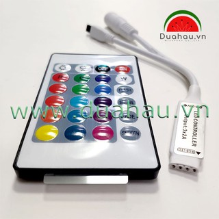 [1 Cái] Remote - Điều khiển đèn led dây