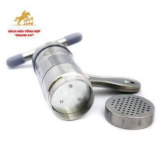 Máy Làm Bún, Mỳ Tươi Tại Nhà Bằng Inox, Tặng Kèm Bộ 5 Size Bún