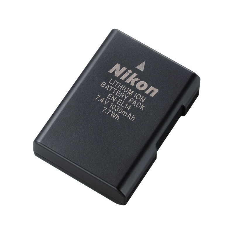 Pin máy ảnh Nikon EN-EL14 cho Nikon D3100 D3200 D5100 D5200 P7000 P7100 D5300 (Bảo hành 6 tháng)