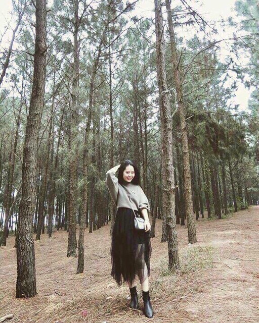 Chân váy tutu 3 tầng