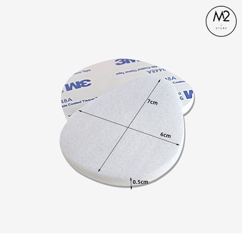 Miếng Dán Chống Trơn Trượt, Nâng Đỡ Gan Bàn Chân Dành Cho Giày Cao Gót, Búp Bê MDG03-C8