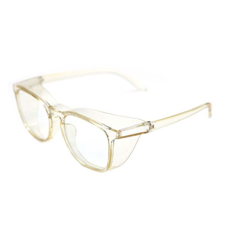 Kính Bảo Hộ Chống Bụi Chống Sương Mù Trong Suốt Bảo Vệ Mắt Dùng Trong Phòng Thí Nghiệm / Làm Việc Ngoài Trời