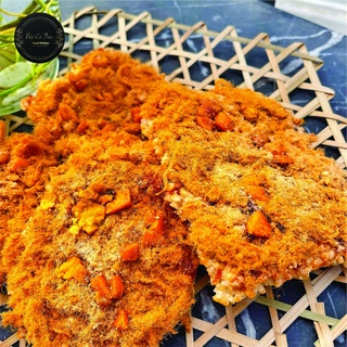 Cơm Cháy Phô Mai Trứng Muối 250gr
