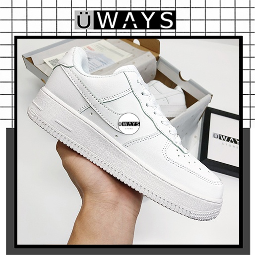 Giày sneaker AF1 trắng nam nữ, giày Af1 trắng - Hàng sẵn tặng Full Box Bill