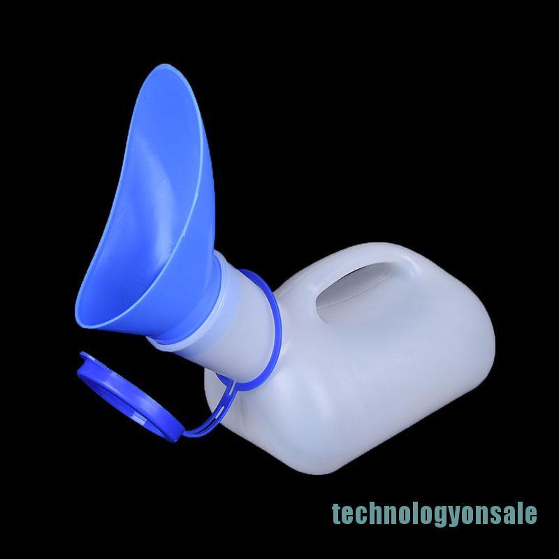 Bình Đi Vệ Sinh 1000ml Tiện Lợi Cho Nam Nữ