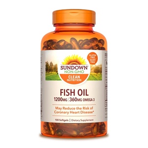 Dầu cá Sundown Naturals Triple Omega 3-6-9 Softgels 200 viên