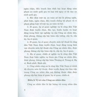 Sách - Luật Công An Nhân Dân (Hiện Hành)