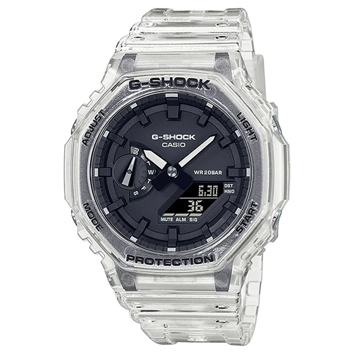 Đồng hồ nam/nữ Casio G-Shock GA-2100SKE-7A chống va đập, chống nước 200m, hàng chính hãng