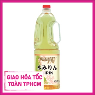 Rượu Mirin nấu ăn Yummyto 1.8l