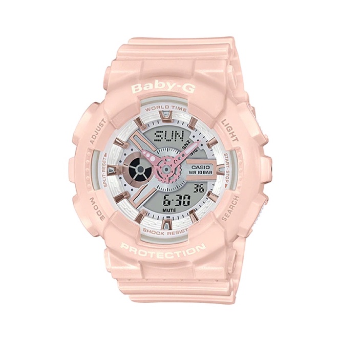 Đồng hồ Nữ Casio Baby-G BA-110RG-4A Chống nước
