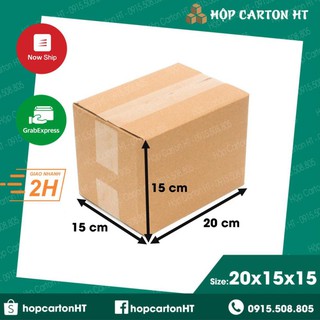 20x15x15 Hộp carton đóng hàng