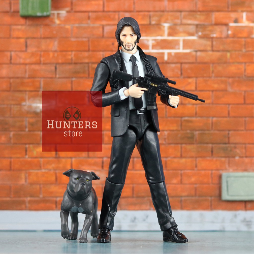 Mô hình John Wick Chapter 2 Mafex No 085