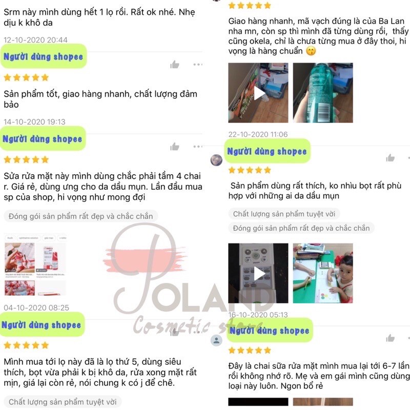 Sữa rửa mặt, tẩy da chết, nước hoa hồng Ziaja Manuka cho da dầu mụn, da nhạy cảm, đặc biệt cho da có lỗ chân lông to