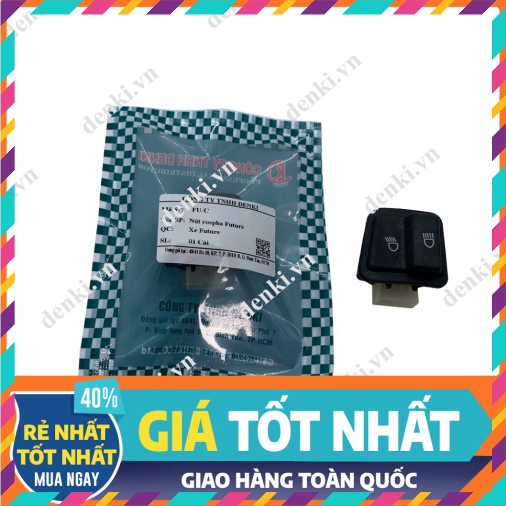 DENKI Nút Công Tắc Xe Future  DENKI Loại tốt